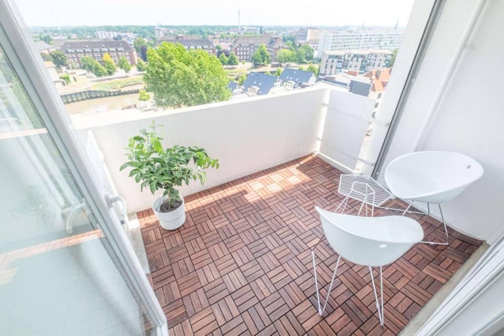 Dock 70 - Exklusives Cityapartment Бремерхафен Экстерьер фото