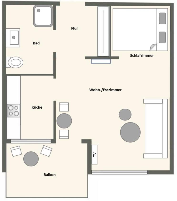 Dock 70 - Exklusives Cityapartment Бремерхафен Экстерьер фото